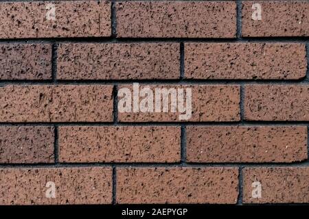Red Brick Wall Stock Photo