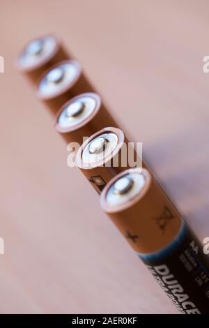 Duracell batteries abstract Stock Photo - Alamy