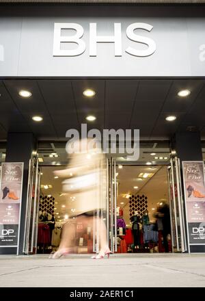 b h s bhs british home stores clothes garment woman womans girl female ...
