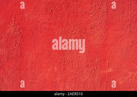 Grunge old red wall texture. Stock Photo