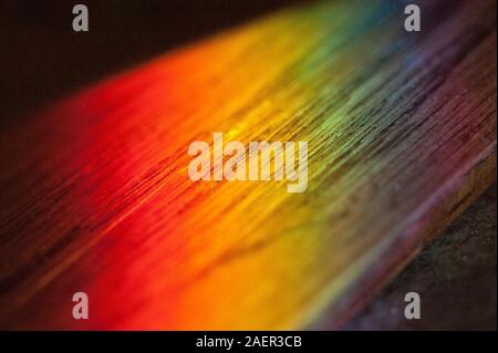 rough prism Stock Photo