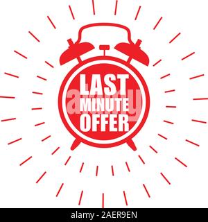 https://l450v.alamy.com/450v/2aer9en/last-minute-offer-sticker-sale-label-with-ringing-alarm-clock-and-haste-call-2aer9en.jpg