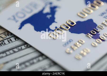 Different variants of payment Stock Photo