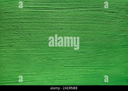 abstract background of green color from acrylic paints. Concrete background. Stock Photo