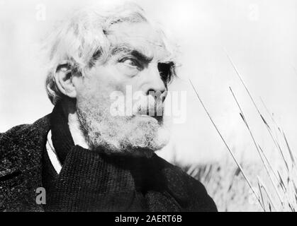 Henrik Malberg, Publicity Portrait for the Danish Film, 'Ordet', Kaj Munk & Carl Theodor Dreyer A/S, Kingsley-International Pictures, 1955 Stock Photo