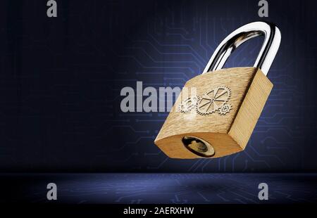 Computer repair concept. Hardware or software error. Stock Photo