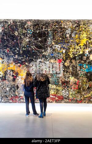 Hauser & Wirth London, art gallery interior, London, England, UK Stock ...