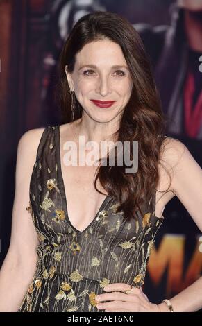 HOLLYWOOD, CA - DECEMBER 09: Marin Hinkle attends the premiere of Sony
