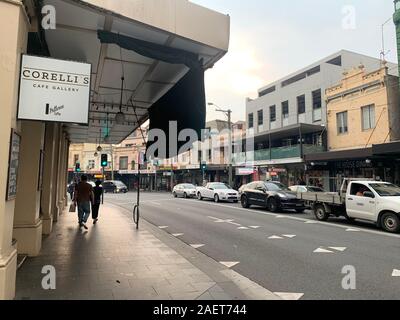 Houses in Redfern Architecture Stock Photo