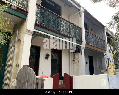 Houses in Redfern Architecture Stock Photo