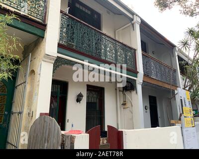 Houses in Redfern Architecture Stock Photo