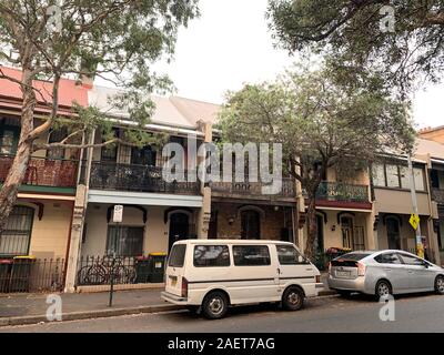 Houses in Redfern Architecture Stock Photo