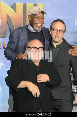 Hollywood, California, USA 9th December 2019 Actor Jack Black and son  Samuel Jason Black attend Sony Pictures Presents The World Premiere of  'Jumanji: The Next Level' on December 9, 2019 at TCL