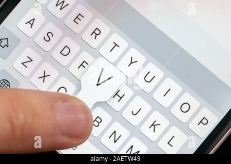 keyboard touch mobile