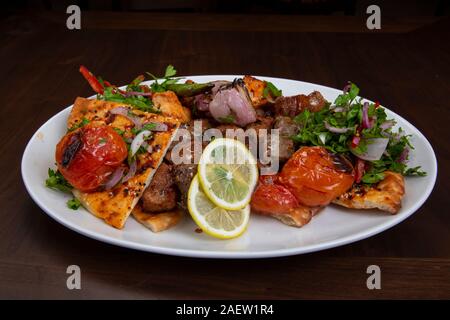 Special Turkish Chicken Bar B Que Stock Photo