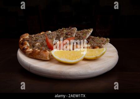 Turkish and Arabic traditional foods and cuisine Stock Photo