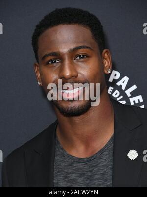 10 December 2019 - Beverly Hills, California - Vaughn Hebron. The Paley Center For Media Presents An Evening With Tyler Perry's ''The Oval'' held at The Paley Center for Media. (Credit Image: © Birdie Thompson/AdMedia via ZUMA Wire) Stock Photo