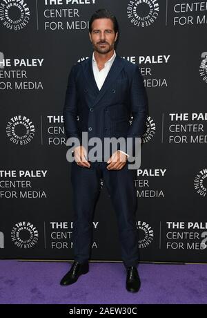 10 December 2019 - Beverly Hills, California - Ed Quinn. The Paley Center For Media Presents An Evening With Tyler Perry's ''The Oval'' held at The Paley Center for Media. (Credit Image: © Birdie Thompson/AdMedia via ZUMA Wire) Stock Photo