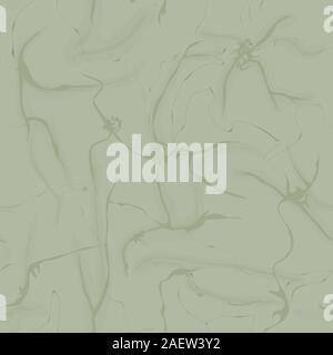 Green marble texture. Vector illustration. Seamless pattern background. Stock Vector