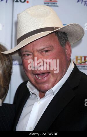 Manhattan, United States Of America. 02nd May, 2010. NEW YORK - MAY 05: William Shatner attends the 2010 A&E Upfront at the IAC Building on May 5, 2010 in New York City People: William Shatner Credit: Storms Media Group/Alamy Live News Stock Photo