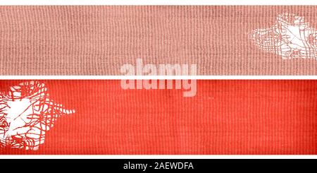 An old wool cloth material isolated on a white background Stock Photo -  Alamy