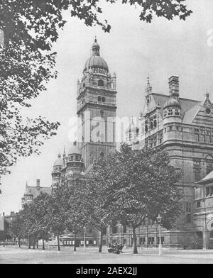 The Imperial Institute, South Kensington, London. C. 1905. Established ...