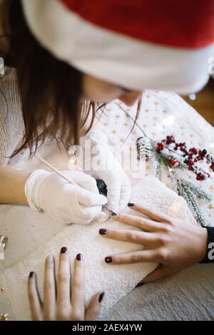 Kids Spa Nails Stock Photos - Free & Royalty-Free Stock Photos from  Dreamstime