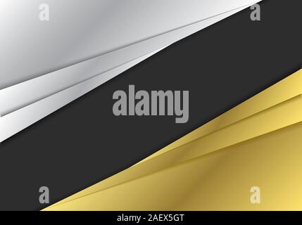 silver background Stock Vector