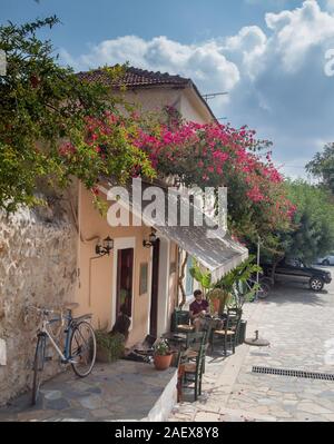 landscape, vacation, excursion, Greece, Crete, Bali, Rethymnon, travel, resort, hotel Stock Photo