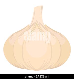 garlic icon Stock Vector