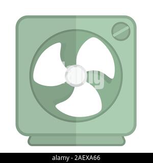 fan icon Stock Vector