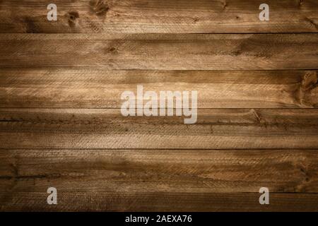 Perfect wood planks background with nice studio lighting and beautiful vignetting to draw the eyes into the picture Stock Photo