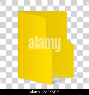 folder data operating system Stock Vector