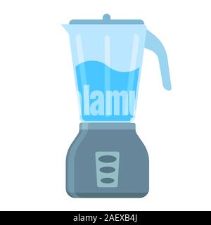 electronic blender kitchen tool Stock Vector