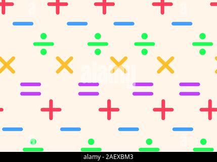 seamless pattern background Stock Vector
