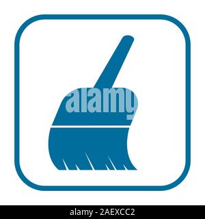 clear cache and cookies website history icon Stock Vector