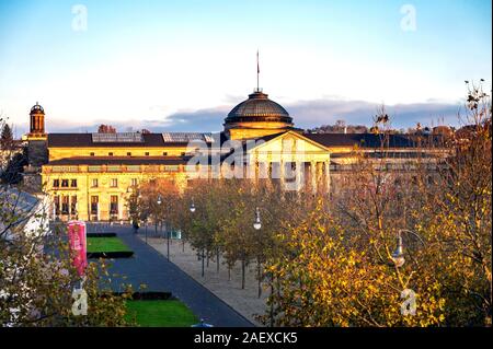 Wiesbaden (Hesse, Germany): Thermal bath; Wiesbaden: Kurhaus Stock Photo