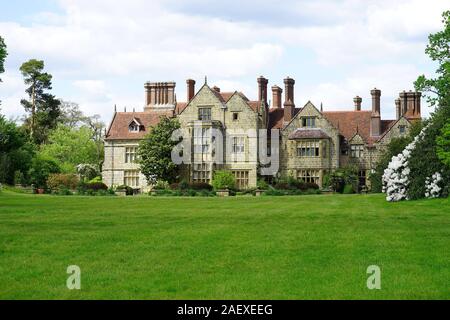 Borde Hill House, Haywards Heath Stock Photo