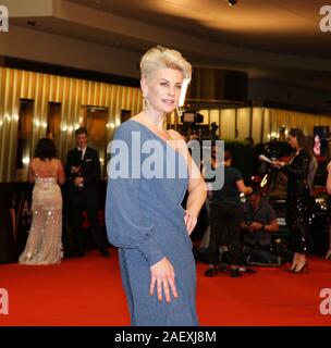 Kate Peck attends the 2019 AACTA Awards Presented by Foxtel at The Star on December 04, 2019 in Sydney, Australia. Stock Photo