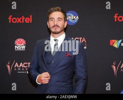 Ryan Corr attends the 2019 AACTA Awards Presented by Foxtel at The Star on December 04, 2019 in Sydney, Australia. Stock Photo