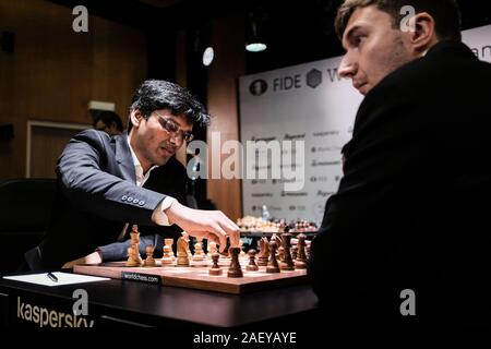 Pentala Harikrishna beats Ian Nepomniachtchi in Moscow FIDE Grand Prix -  The Statesman