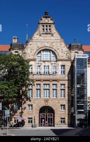 Chemnitz Art Collections on Theaterplatz Stock Photo