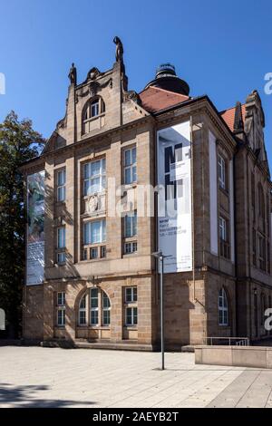 Chemnitz Art Collections on Theaterplatz Stock Photo