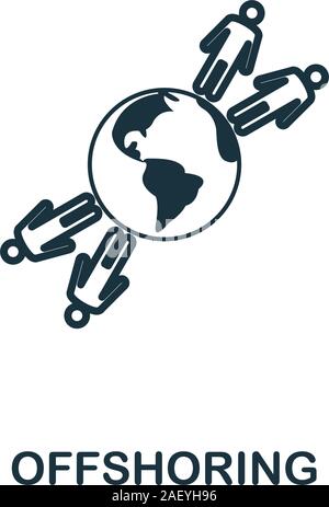 Executive Team line icons collection. Leadership, Visionary, Strategic ...