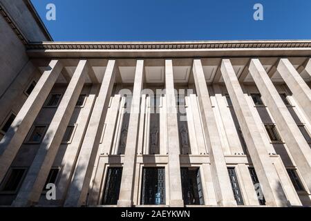 Palace of Justice and Court of Appeal, Porto, Portugal Stock Photo
