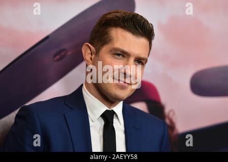 Joel Johnstone attends The Marvelous Mrs. Maisel season 3 TV show premiere at MoMA on December 4, 2019 in New York. Stock Photo