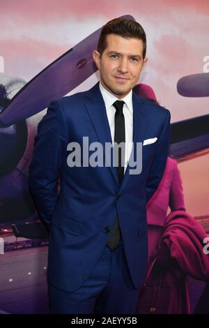 Joel Johnstone attends The Marvelous Mrs. Maisel season 3 TV show premiere at MoMA on December 4, 2019 in New York. Stock Photo