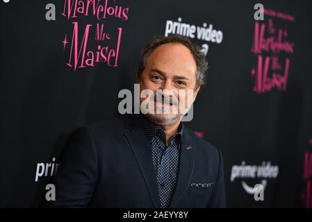 Kevin Pollak attends The Marvelous Mrs. Maisel season 3 TV show premiere at MoMA on December 4, 2019 in New York. Stock Photo