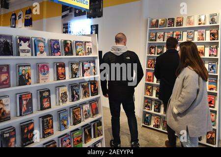 Dumbgood x Blockbuster pop-up store, New York, USA - 06 Dec 2019 - The ...