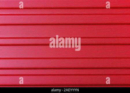 Trendy red texture background. Woman pattern for girls design. Wallpaper light red dotted striped backdrop material. Stock Photo